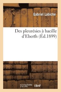 bokomslag Des Pleuresies A Bacille d'Eberth