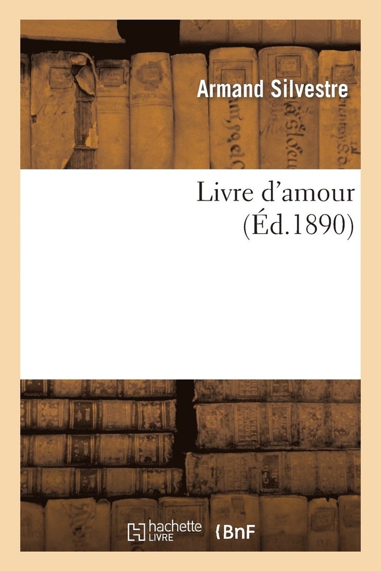 Livre d'Amour 1