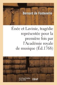 bokomslag ne Et Lavinie, Tragdie Reprsente Pour La Premire Fois Par l'Acadmie Royale de Musique