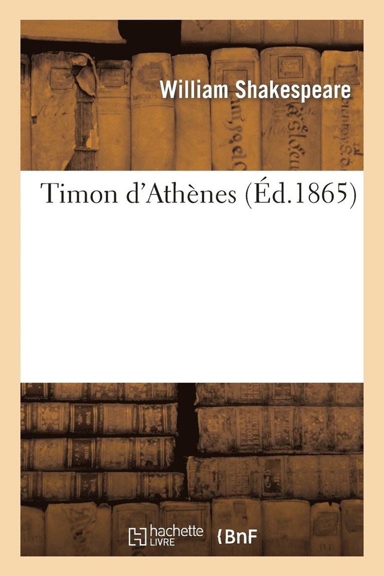 Timon d'Athnes 1