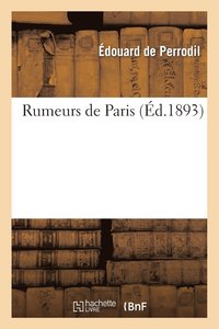 bokomslag Rumeurs de Paris