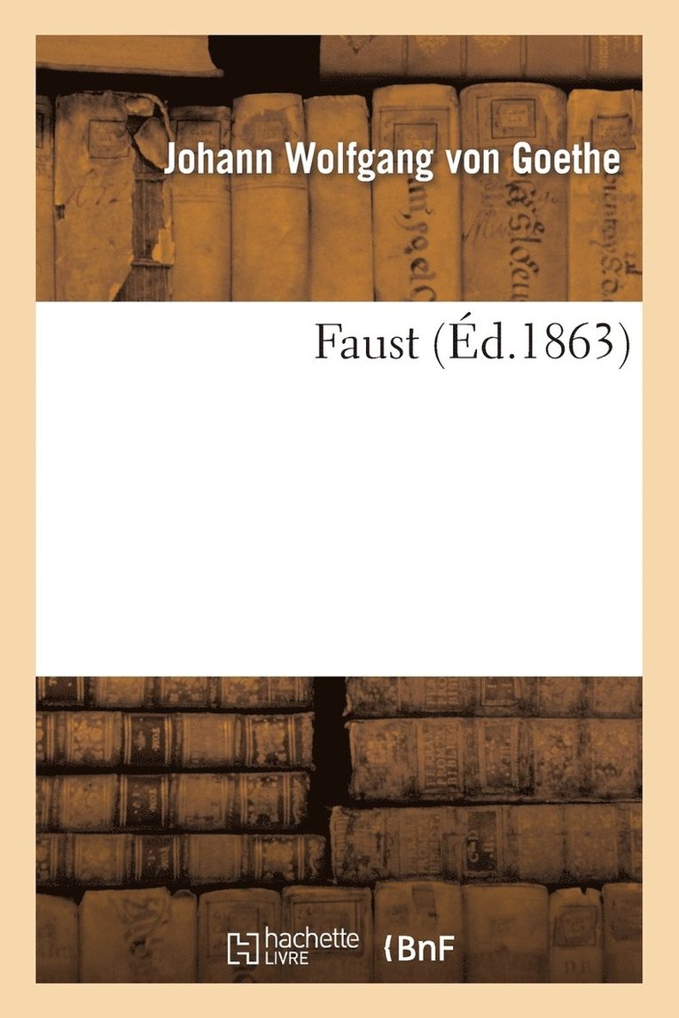 Faust (d.1863) Par A. Poupart de Wilde 1