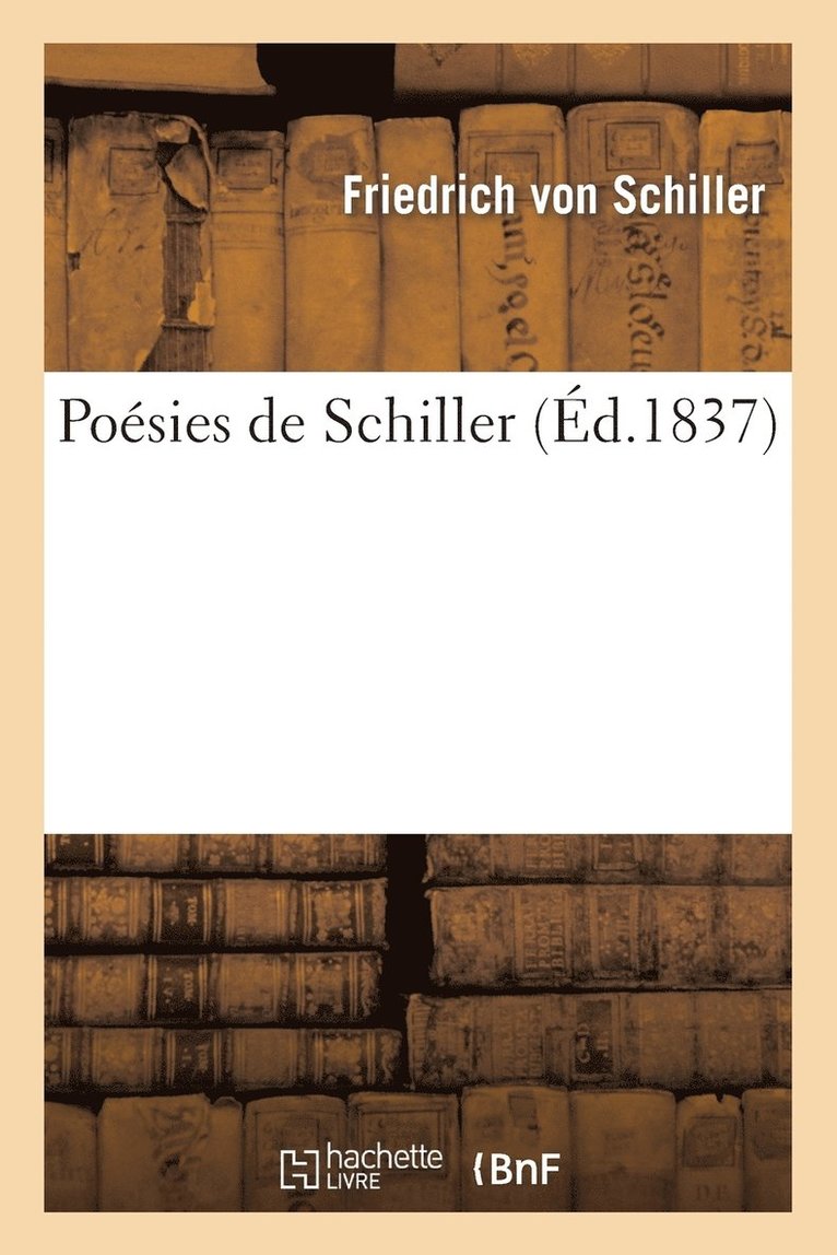 Posies de Schiller (d.1837) 1
