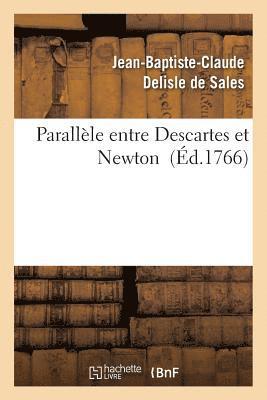 bokomslag Parallèle Entre Descartes Et Newton