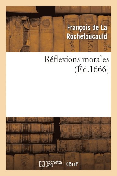 bokomslag Réflexions Morales