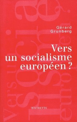 bokomslag Vers un socialisme européen ?