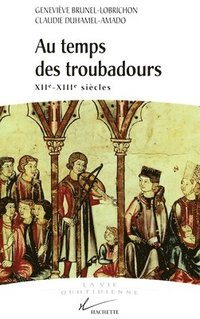 bokomslag Au temps des troubadours