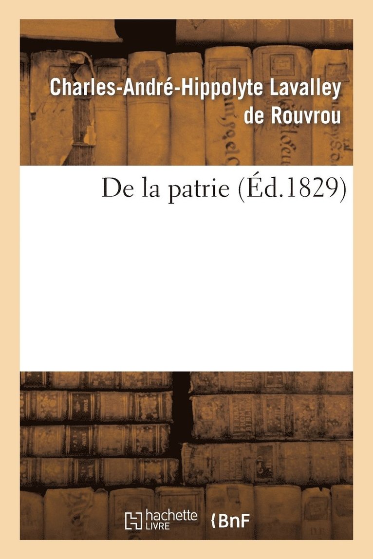 de la Patrie 1