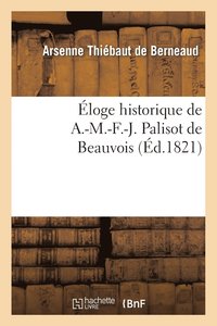 bokomslag loge Historique de A.-M.-F.-J. Palisot de Beauvois