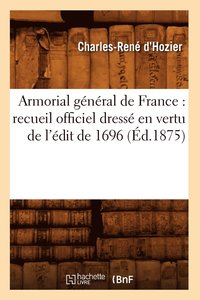 bokomslag Armorial gnral de France