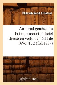 bokomslag Armorial general du Poitou