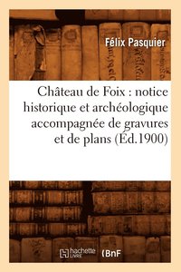 bokomslag Chteau de Foix