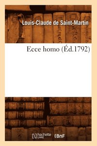 bokomslag Ecce Homo (Éd.1792)