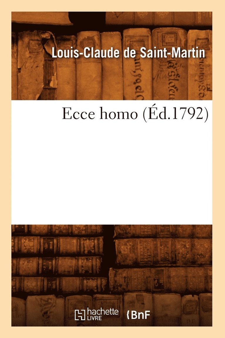 Ecce Homo (d.1792) 1