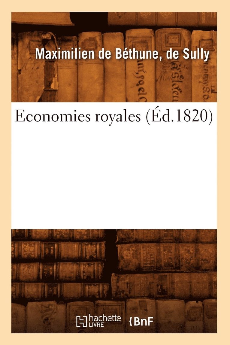 Economies Royales (Éd.1820)