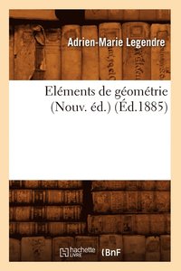 bokomslag Elments de Gomtrie (Nouv. d.) (d.1885)
