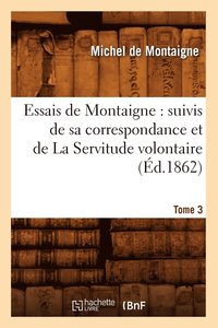 bokomslag Essais de Montaigne