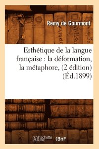 bokomslag Esthtique de la langue franaise