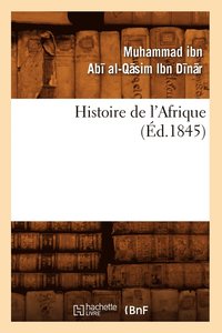 bokomslag Histoire de l'Afrique (d.1845)