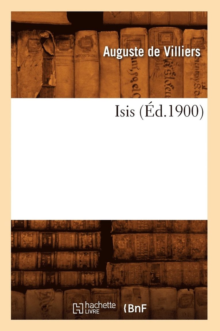 Isis (Ed.1900) 1