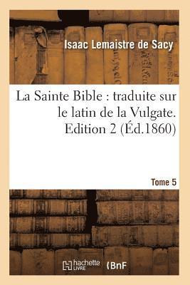 bokomslag La Sainte Bible