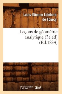 bokomslag Leons de Gomtrie Analytique (3e d) (d.1834)