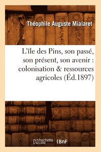 bokomslag L'Ile Des Pins, Son Passe, Son Present, Son Avenir: Colonisation & Ressources Agricoles (Ed.1897)