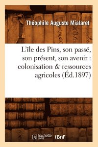 bokomslag L'Île Des Pins, Son Passé, Son Présent, Son Avenir: Colonisation & Ressources Agricoles (Éd.1897)