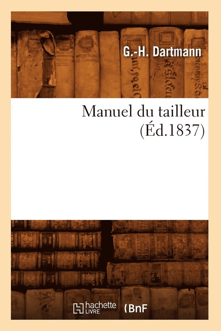 Manuel Du Tailleur, (d.1837) 1