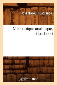 bokomslag Mchanique Analitique, (d.1788)