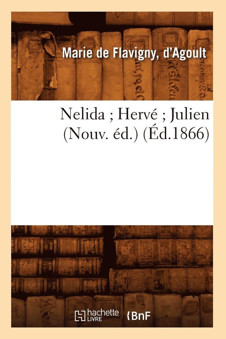 Nelida Herve Julien (Nouv. Ed.) (Ed.1866) 1