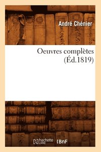 bokomslag Oeuvres Compltes (d.1819)