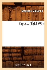 bokomslag Pages (d.1891)