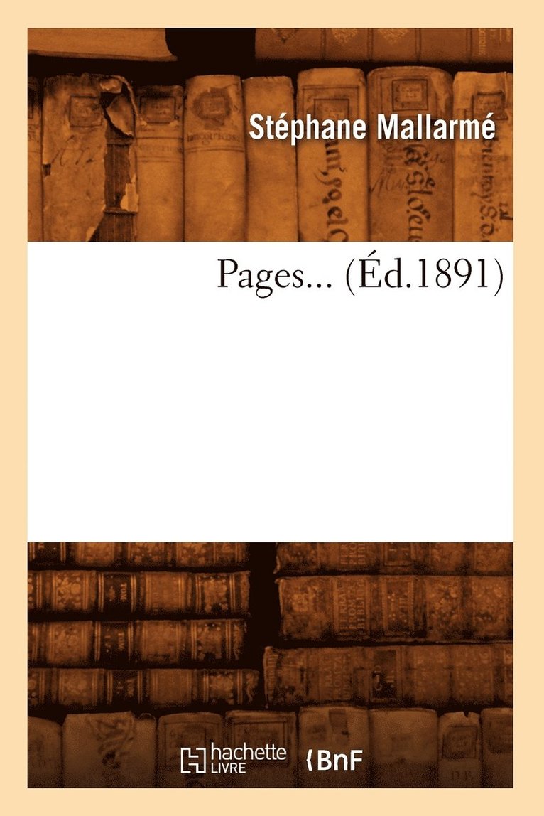 Pages (d.1891) 1