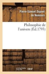 bokomslag Philosophie de l'Univers (d.1793)