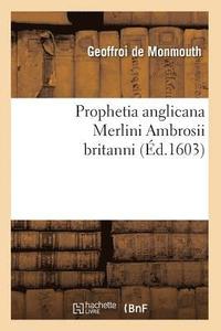 bokomslag Prophetia Anglicana Merlini Ambrosii Britanni (d.1603)