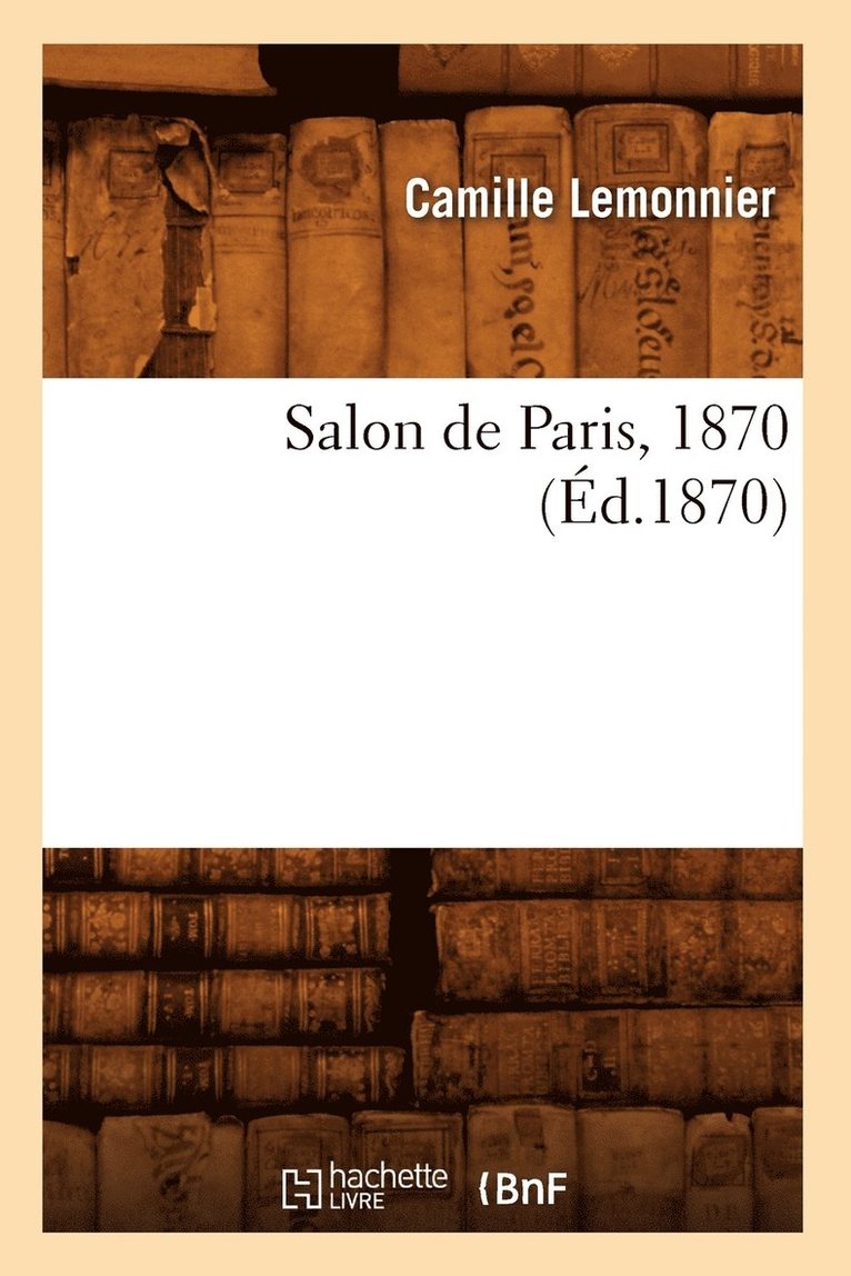 Salon de Paris, 1870 (d.1870) 1