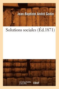 bokomslag Solutions Sociales (d.1871)