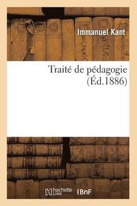 bokomslag Traité de Pédagogie (Éd.1886)