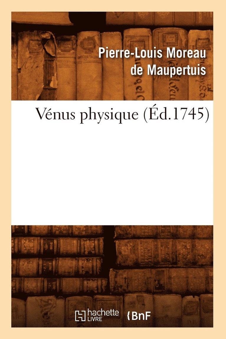 Vnus Physique (d.1745) 1