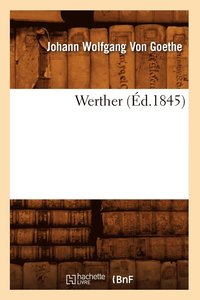 bokomslag Werther (Éd.1845)