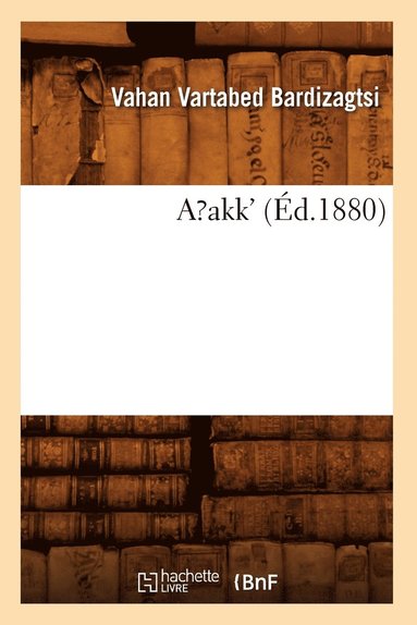 bokomslag Arakk (Éd.1880)