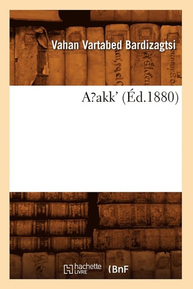 bokomslag Arakk (Ed.1880)