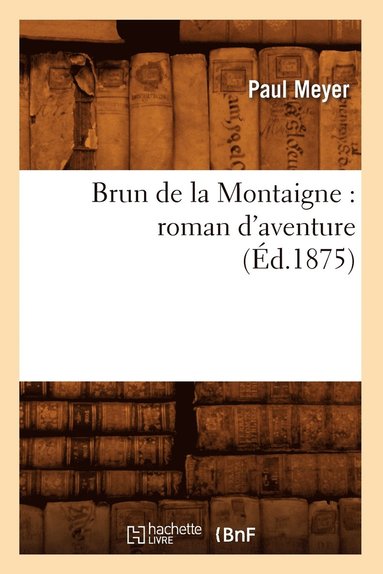 bokomslag Brun de la Montaigne: Roman d'Aventure (Ed.1875)