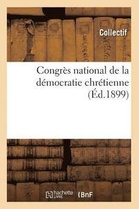 bokomslag Congrs National de la Dmocratie Chrtienne (d.1899)