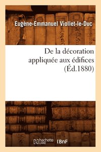 bokomslag de la Dcoration Applique Aux difices (d.1880)