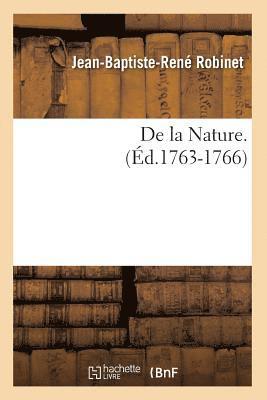 de la Nature. (d.1763-1766) 1