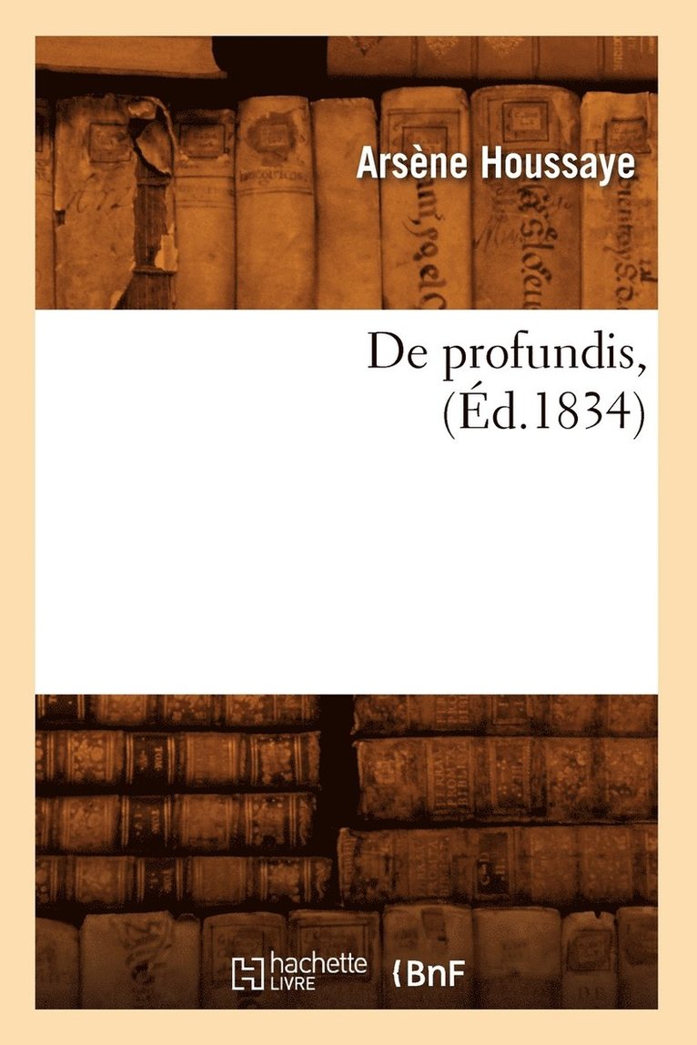 de Profundis, (d.1834) 1