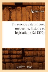 bokomslag Du Suicide: Statistique, Mdecine, Histoire Et Lgislation (d.1856)
