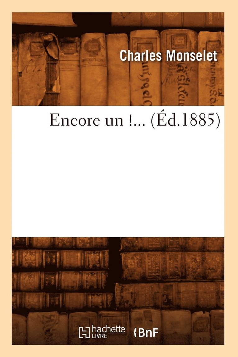Encore Un ! (Éd.1885)